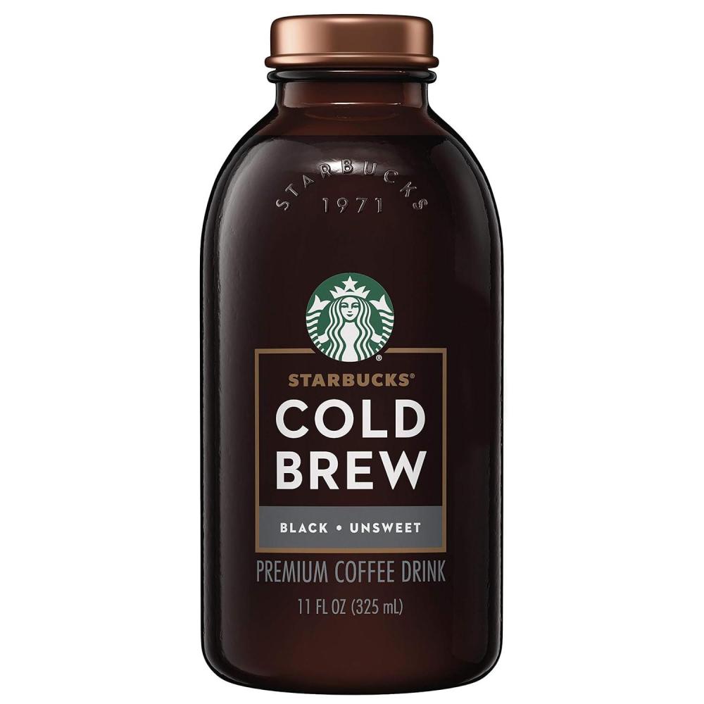 imageStarbucks Cold Brew Coffee Concentrate Pumpkin Spice Flavored Limited Edition 100 Arabica MultiServe Bottle 32 Fl OzCoffee