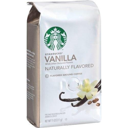 imageStarbucks Dark Roast Ground Coffee Variety Pack 3 bags 12 oz eachVanilla