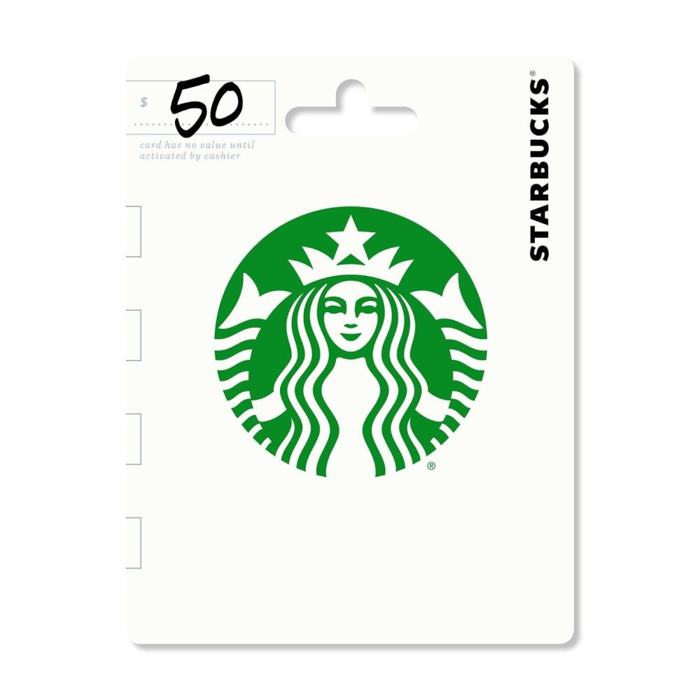 imageStarbucks Gift Card50