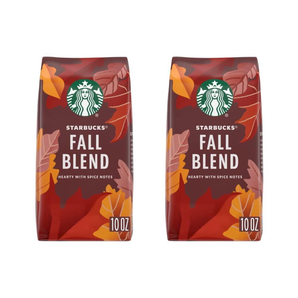 imageStarbucks Ground Coffee Medium Roast Coffee Breakfast Blend 100 Arabica 1 bag 28 ozHearty with Spice Notes