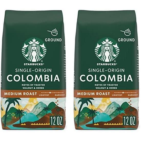 imageStarbucks Ground Coffee Medium Roast Coffee Fall Blend 100 Arabica Limited Edition 1 Bag 17 OzNotes of Toasted Walnut and Herbs