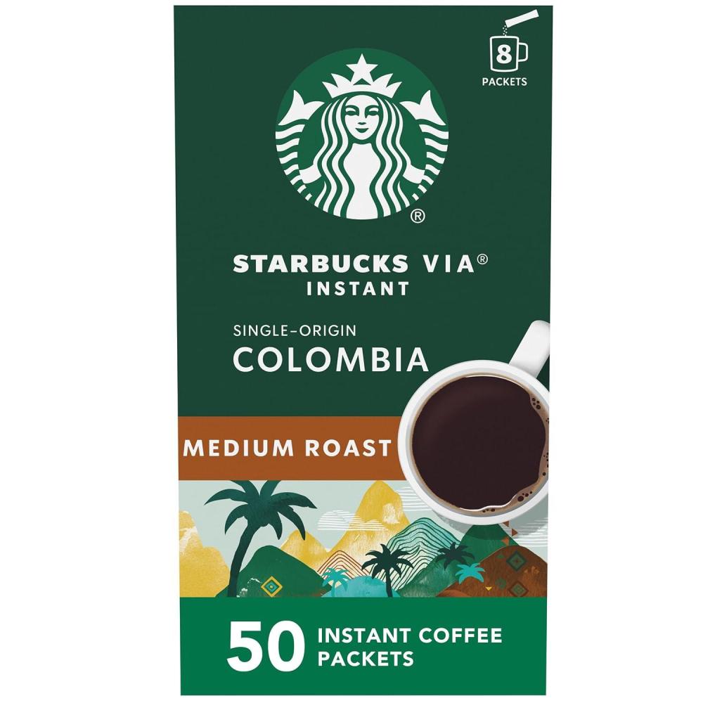 imageStarbucks VIA Ready Brew Colombia Coffee 50CountColombia