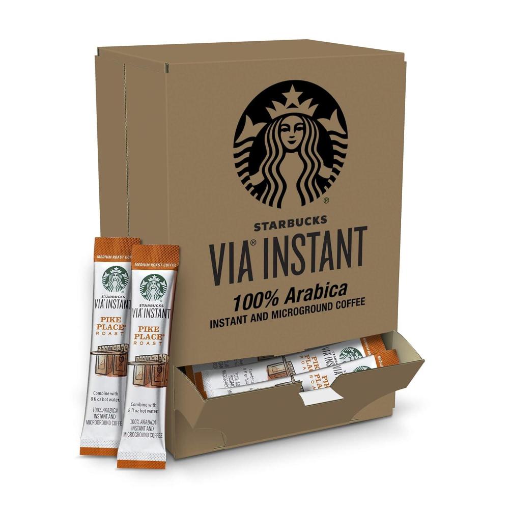 imageStarbucks VIA Ready Brew Colombia Coffee 50CountPike Place