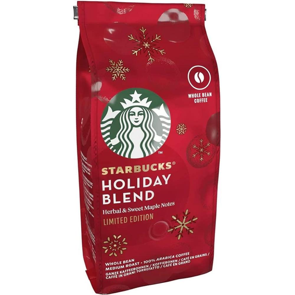 imageStarbucks Whole Bean Coffee Medium Roast Coffee Pike Place Roast 100 Arabica 1 bag 18 ozHoliday Blend