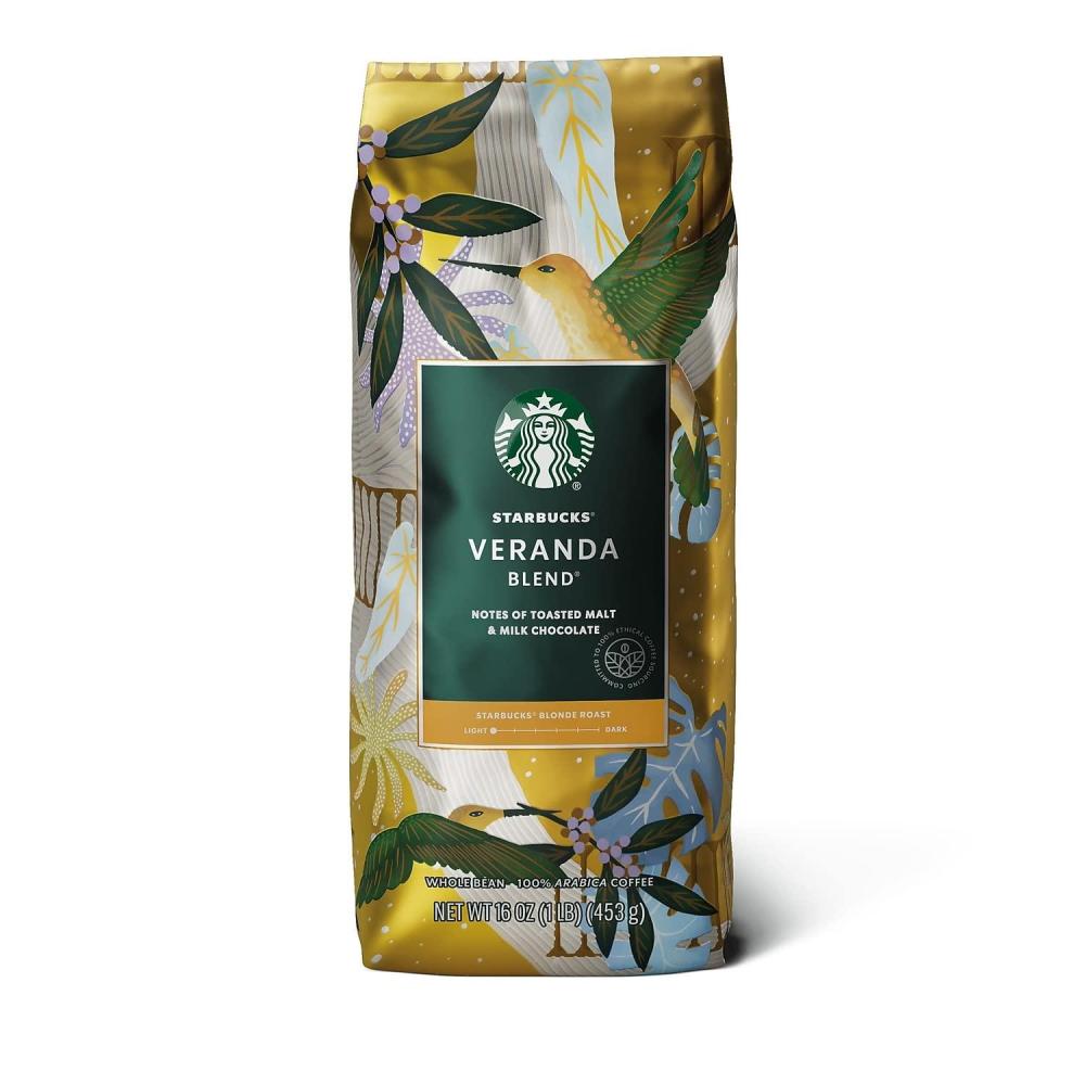 imageStarbucks Whole Bean Coffee Medium Roast Coffee Pike Place Roast 100 Arabica 1 bag 18 ozVeranda Blend