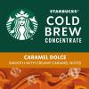 Starbucks Cold Brew Coffee Concentrate, Caramel Dolce, 100% Arabica, Multi-Serve Bottle (32 Fl Oz)(Caramel Dolce)