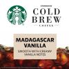 Starbucks Cold Brew Coffee Concentrate, Caramel Dolce, 100% Arabica, Multi-Serve Bottle (32 Fl Oz)(Cold Brew)