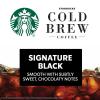Starbucks Cold Brew Coffee Concentrate, Caramel Dolce, 100% Arabica, Multi-Serve Bottle (32 Fl Oz)(Cold Brew)