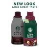 Starbucks Cold Brew Coffee Concentrate, Caramel Dolce, 100% Arabica, Multi-Serve Bottle (32 Fl Oz)(Dark Chocolate Hazelnut)
