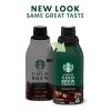 Starbucks Cold Brew Coffee Concentrate, Caramel Dolce, 100% Arabica, Multi-Serve Bottle (32 Fl Oz)(Unsweetened Black)
