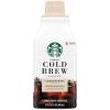 Starbucks Cold Brew Coffee Concentrate, Caramel Dolce, 100% Arabica, Multi-Serve Bottle (32 Fl Oz)(Vanilla Madagascar)