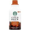 Starbucks Cold Brew Coffee Concentrate, Caramel Dolce, 100% Arabica, Multi-Serve Bottle (32 Fl Oz)(Vanilla Madagascar)