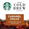 Starbucks Cold Brew Coffee Concentrate, Pumpkin Spice Flavored, Limited Edition, 100% Arabica, Multi-Serve Bottle (32 Fl Oz)(Caramel Dolce)