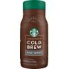 Starbucks Cold Brew Coffee Concentrate, Pumpkin Spice Flavored, Limited Edition, 100% Arabica, Multi-Serve Bottle (32 Fl Oz)(Cold Brew Black Unsweetened)