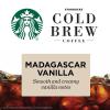 Starbucks Cold Brew Coffee Concentrate, Pumpkin Spice Flavored, Limited Edition, 100% Arabica, Multi-Serve Bottle (32 Fl Oz)(Madagascar Vanilla)