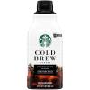 Starbucks Cold Brew Coffee Concentrate, Pumpkin Spice Flavored, Limited Edition, 100% Arabica, Multi-Serve Bottle (32 Fl Oz)(Signature black)