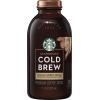 Starbucks Cold Brew Coffee Concentrate, Pumpkin Spice Flavored, Limited Edition, 100% Arabica, Multi-Serve Bottle (32 Fl Oz)(Vanilla Sweet Cream)