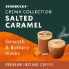 Starbucks Crema Collection Premium Instant Salted Caramel Flavored Instant Coffee, 100% Arabica Beans, 3 Tins (7.12 Oz Each)(Caramel)