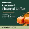 Starbucks Dark Roast Ground Coffee, Variety Pack, 3 bags (12 oz each)(Caramel Ground)