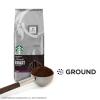 Starbucks Dark Roast Ground Coffee, Variety Pack, 3 bags (12 oz each)(French Roast)