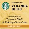 Starbucks Dark Roast Ground Coffee, Variety Pack, 3 bags (12 oz each)(Veranda)