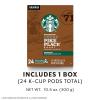 Starbucks Decaf K-Cup Coffee Pods — House Blend for Keurig Brewers — 6 boxes (60 pods total)(Decaf Pike Place)