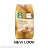 Starbucks Flavored Ground Coffee, Variety Pack, Naturally Flavored, 3 bags (11 oz each)(Caramel)
