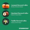 Starbucks Flavored Ground Coffee, Variety Pack, Naturally Flavored, 3 bags (11 oz each)(Flavor Variety Pack)