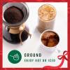 Starbucks Flavored Ground Coffee, Variety Pack, Naturally Flavored, 3 bags (11 oz each)(Peppermint Mocha)