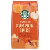 Starbucks Flavored Ground Coffee, Variety Pack, Naturally Flavored, 3 bags (11 oz each)(Pumpkin Spice)
