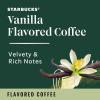 Starbucks Flavored Ground Coffee, Variety Pack, Naturally Flavored, 3 bags (11 oz each)(Vanilla)