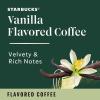 Starbucks Flavored Ground Coffee, Variety Pack, Naturally Flavored, 3 bags (11 oz each)(Velvety and Rich)