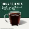 Starbucks Ground Coffee, Dark Roast Coffee, Decaf Caffè Verona, 100% Arabica, 6 bags (12 oz each)(Notes of Dark Cocoa and Caramelized Sugar)