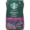 Starbucks Ground Coffee, Dark Roast Coffee, French Roast, 100% Arabica, 1 Bag (12 Oz)(12 Ounce (Pack of 2))