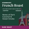 Starbucks Ground Coffee, Dark Roast Coffee, French Roast, 100% Arabica, 6 bags (18 oz each)