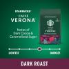 Starbucks Ground Coffee, Dark Roast Coffee, Italian Roast, 100% Arabica, 3 bags (12 oz each)(Caffè Verona)