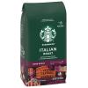 Starbucks Ground Coffee, Dark Roast Coffee, Italian Roast, 100% Arabica, 3 bags (12 oz each)(Cocoa and Toasted Marshmallow)