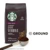 Starbucks Ground Coffee, Dark Roast Coffee, Italian Roast, 100% Arabica, 3 bags (12 oz each)(Dark Cocoa and Caramelized Sugar)