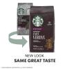 Starbucks Ground Coffee, Dark Roast Coffee, Italian Roast, 100% Arabica, 3 bags (12 oz each)(Dark Cocoa and Caramelized Sugar)