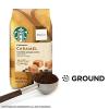 Starbucks Ground Coffee, Medium Roast Coffee, Breakfast Blend, 100% Arabica, 1 bag (28 oz)(Buttery and Smooth)