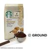 Starbucks Ground Coffee, Medium Roast Coffee, Breakfast Blend, 100% Arabica, 1 bag (28 oz)(Buttery and Smooth)