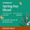 Starbucks Ground Coffee, Medium Roast Coffee, Breakfast Blend, 100% Arabica, 1 bag (28 oz)(Cocoa and Dried Fruits)