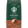 Starbucks Ground Coffee, Medium Roast Coffee, Breakfast Blend, 100% Arabica, 1 bag (28 oz)(Hazelnut)