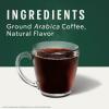 Starbucks Ground Coffee, Medium Roast Coffee, Breakfast Blend, 100% Arabica, 1 bag (28 oz)(Mocha)