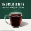 Starbucks Ground Coffee, Medium Roast Coffee, Breakfast Blend, 100% Arabica, 1 bag (28 oz)(Notes of Toffee and Dusted Cocoa)
