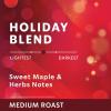 Starbucks Ground Coffee, Medium Roast Coffee, Breakfast Blend, 100% Arabica, 1 bag (28 oz)(Sweet Maple and Herbs)