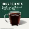Starbucks Ground Coffee, Medium Roast Coffee, Decaf Pike Place Roast, 100% Arabica, 1 bag (12 oz)(Decaf Pike Place Roast)