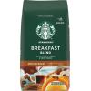 Starbucks Ground Coffee, Medium Roast Coffee, Fall Blend, 100% Arabica, Limited Edition, 1 Bag (17 Oz)(Breakfast Blend)