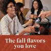 Starbucks Ground Coffee, Medium Roast Coffee, Fall Blend, 100% Arabica, Limited Edition, 1 Bag (17 Oz)(Fall Blend)