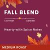 Starbucks Ground Coffee, Medium Roast Coffee, Fall Blend, 100% Arabica, Limited Edition, 1 Bag (17 Oz)(Notes of Spice and Toasted Chestnut)